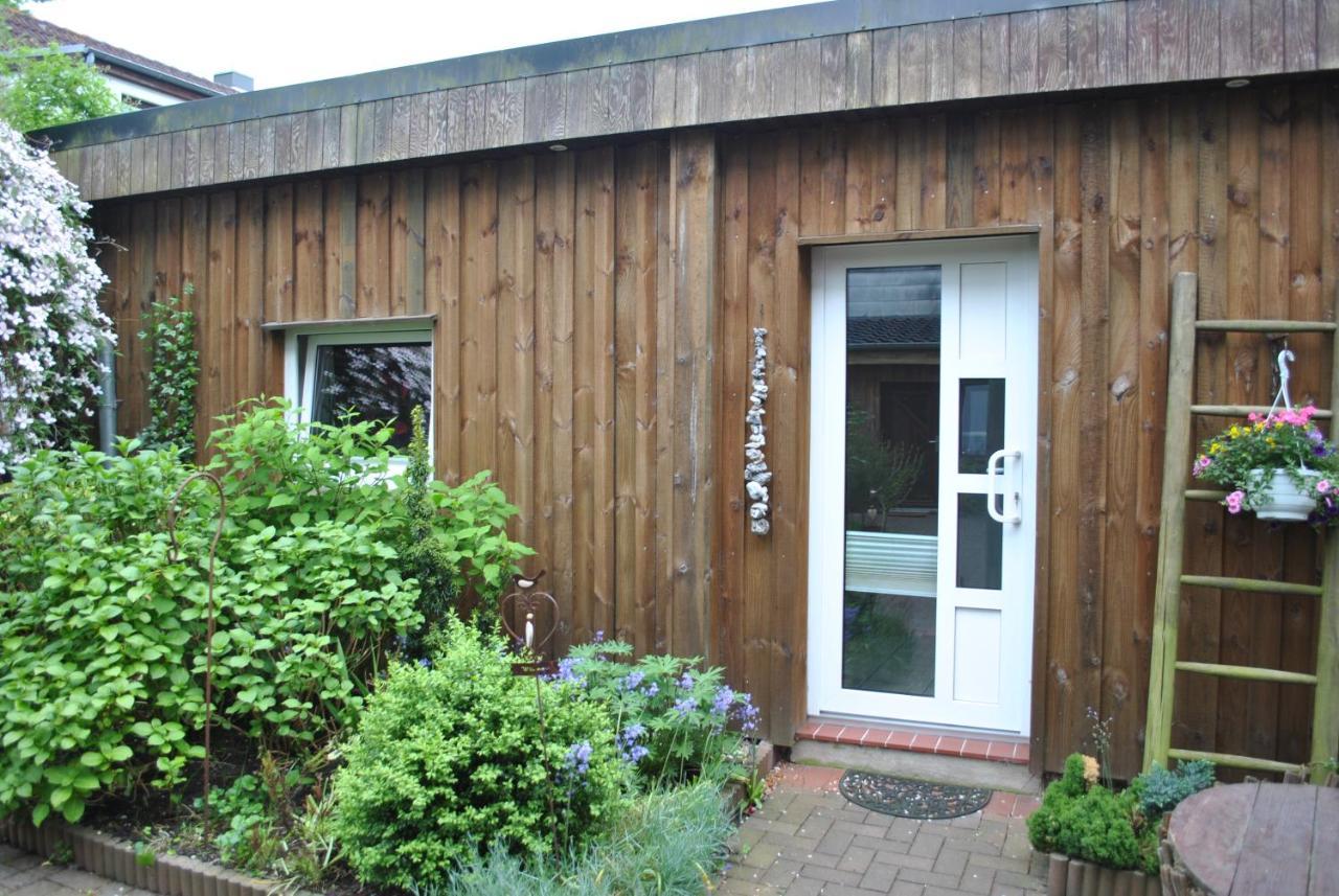 1 Raum Appartement mit Küchenzeile in Kappeln Exterior foto