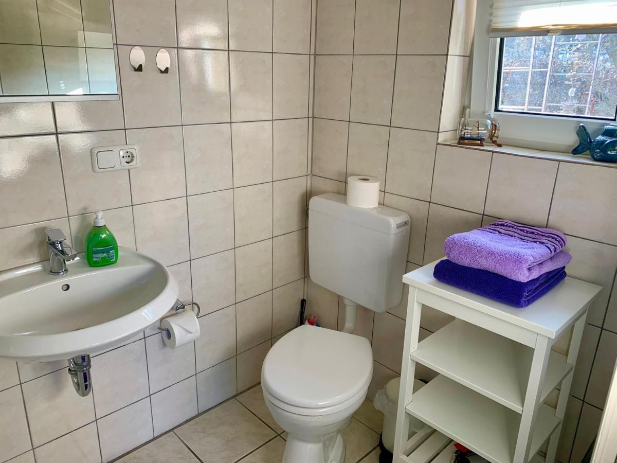 1 Raum Appartement mit Küchenzeile in Kappeln Exterior foto